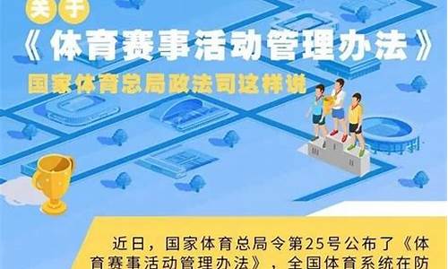 体育赛事活动管理办法出台_体育赛事活动管理办法2020