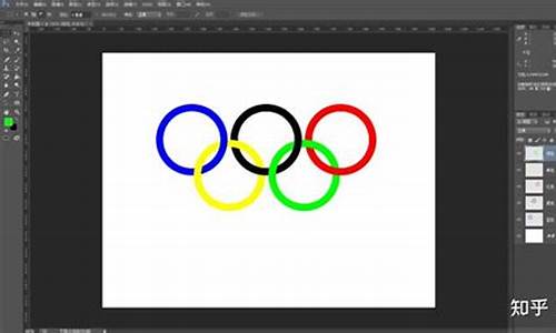 ps奥运五环制作过程_ps奥运五环制作过程教程