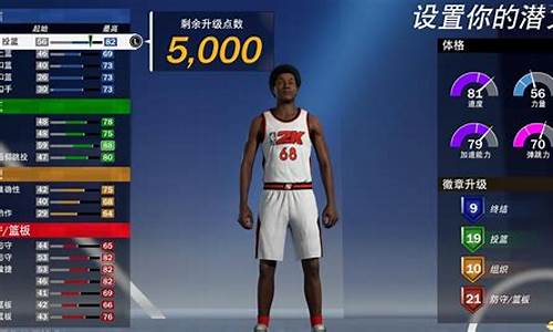 nba2k潜力和潜力补偿_nba2k潜力