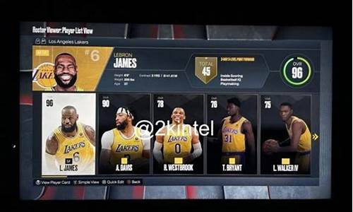 nba2k23球员评分预测_nba2k13球员评分