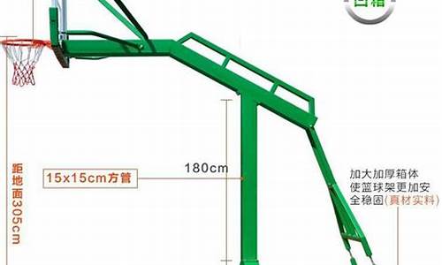nba篮球架是什么牌子的_nba篮球架规格